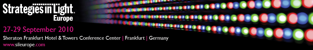 Strategies in Light Europe 2010