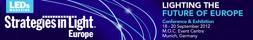 Strategies in Light Europe 2010